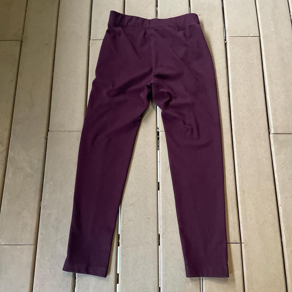 Purple Pants Croft and Barrow Medium Stretch